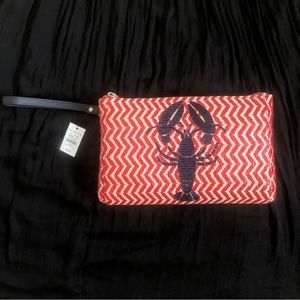 BNWT Talbots Lobster Wristlet